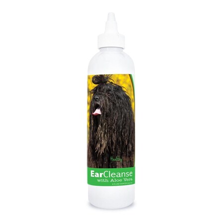 Pamperedpets 8 oz Bergamasco Ear Cleanse with Aloe Vera Cucumber Melon PA3498259